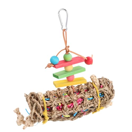 Yardwe 4 Stück Papagei Kauspielzeug Vogelspielzeug Aus Holz Schredder Für Vogelkäfige Spielzeug Zum Beißen Von Papageien Vogel-Rattan-Kugel Spielzeuge Papageienzubehör Backenzahn Weingras Yardwe 4 Stück Papagei Kauspielzeug Vogelspielzeug Aus Holz Schredder Für Vogelkäfige Spielzeug Zum Beißen Von Papageien Vogel-Rattan-Kugel Spielzeuge Papageienzubehör Backenzahn Weingras von Yardwe