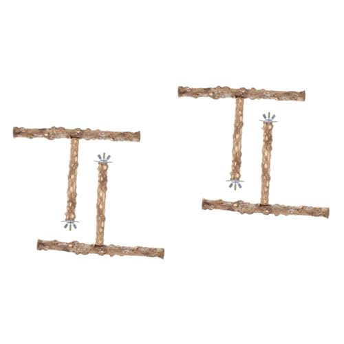 Yardwe 4stücke Vogel Sitzstange Naturholz Kauspielzeug Für Papageien Und Wellensittiche Für Vogelkäfige Sorgt Für Spielspaß Und Krallenpflege Yardwe 4stücke Vogel Sitzstange Naturholz Kauspielzeug Für Papageien Und Wellensittiche Für Vogelkäfige Sorgt Für Spielspaß Und Krallenpflege von Yardwe