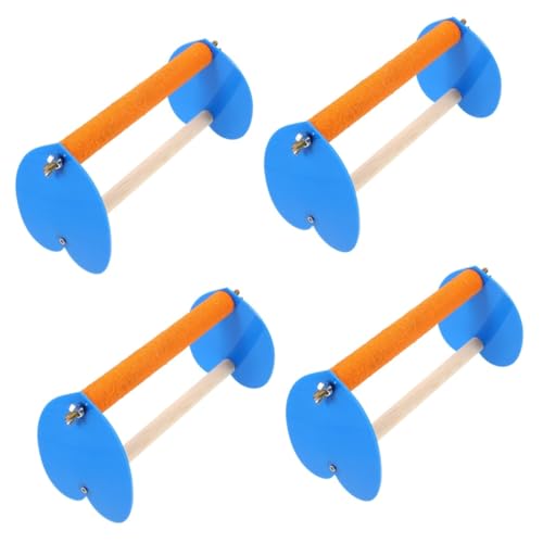 Yardwe 4 Stück Papageienständer tummelplatz The Playground Wooden Hangers Papageien Training rankgitter Holz Vogelstange Vogelkäfigständer tragbar Vögel Stativ Planke Büro Barsch Acryl Yardwe 4 Stück Papageienständer tummelplatz The Playground Wooden Hangers Papageien Training rankgitter Holz Vogelstange Vogelkäfigständer tragbar Vögel Stativ Planke Büro Barsch Acryl von Yardwe