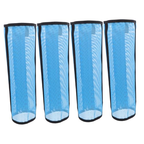 Yardwe 1/2-teiliges Stiefelset Aus Mesh-Leggings Für Pferde Fliegen Pferdeschuhe Komfortables Mesh-Design von Yardwe