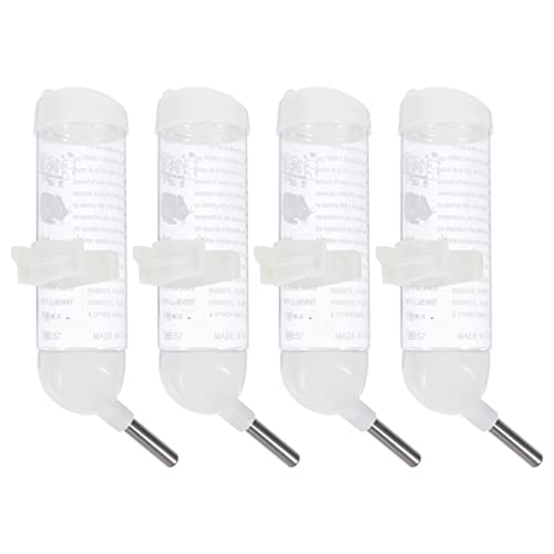 Yardwe 4stücke Auslaufsichere Hamster Trinkflasche Wasserflasche Für Kleine Haustiere Praktischer Wasserspender Mit Kugelventil Für Käfige Und Sauberen Wassergenuss Yardwe 4stücke Auslaufsichere Hamster Trinkflasche Wasserflasche Für Kleine Haustiere Praktischer Wasserspender Mit Kugelventil Für Käfige Und Sauberen Wassergenuss von Yardwe