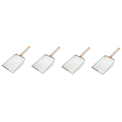 Yardwe 4 Stücke Katzenstreu Schaufel Heavy Duty Metall Katzenklo Schaufel Leicht Zu Reinigen Kätzchenstreu Sand Sichter Yardwe 4 Stücke Katzenstreu Schaufel Heavy Duty Metall Katzenklo Schaufel Leicht Zu Reinigen Kätzchenstreu Sand Sichter von Yardwe