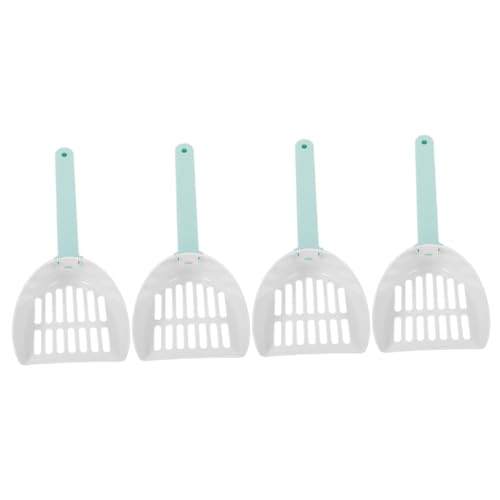 Yardwe 4stücke Cat Litter Scoop Mit Langem Griff Praktische Katzenschaufel Für Katzenstreu Und Kotschaufel Für Haustierbedarf Oder Tierhandlungen von Yardwe