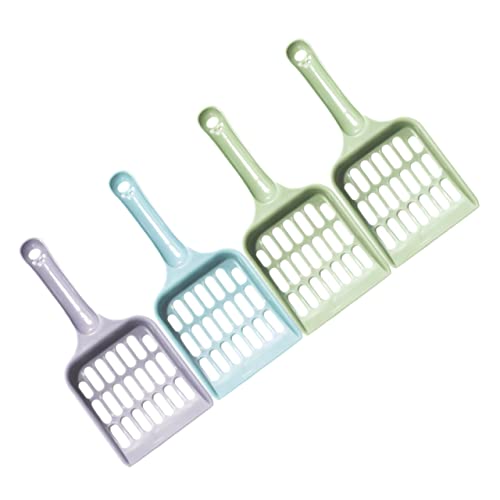 Yardwe Katzenstreu Schaufel Set 4 Pack Kunststoff Wurf Box Schaufel Sieb Kompakte Praktische Yardwe Katzenstreu Schaufel Set 4 Pack Kunststoff Wurf Box Schaufel Sieb Kompakte Praktische von Yardwe