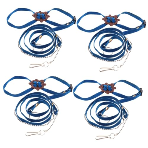 Yardwe 4 Stücke Schildkröte Zubehör Leine Für Leopard Gecko Hamster Set Outdoor Schildkröte Control Seil Training Leine Yardwe 4 Stücke Schildkröte Zubehör Leine Für Leopard Gecko Hamster Set Outdoor Schildkröte Control Seil Training Leine von Yardwe