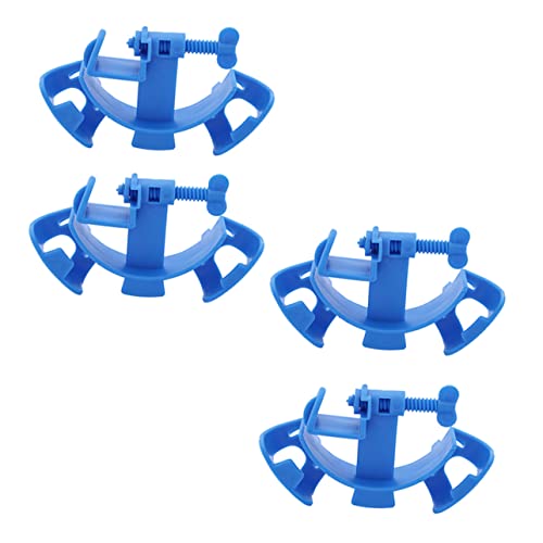 Yardwe 4 Stück Schlauchschelle für Wasserwechsler Luft Entferner für Abflussverstopfungen wasserschlauch Halterung wasserschlauchhalterung Aquarium Fester Clip Filterwasserbehälter Blue Yardwe 4 Stück Schlauchschelle für Wasserwechsler Luft Entferner für Abflussverstopfungen wasserschlauch Halterung wasserschlauchhalterung Aquarium Fester Clip Filterwasserbehälter Blue von Yardwe