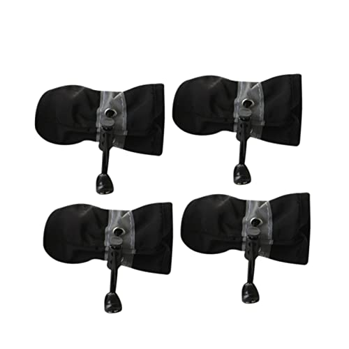 Yardwe 4 Stück Schuhe Hunderegenmantel Haustierstiefel Pfotenwasserdichte Schuhe Für Hunde Air Hundeschuhe Für Mittelgroße Hunde Doggie Atmungsaktive Hundewasserschuhe Hundesocken Yardwe 4 Stück Schuhe Hunderegenmantel Haustierstiefel Pfotenwasserdichte Schuhe Für Hunde Air Hundeschuhe Für Mittelgroße Hunde Doggie Atmungsaktive Hundewasserschuhe Hundesocken von Yardwe