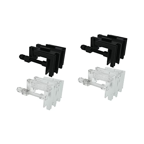 Yardwe 2sets Aquarium Zubehör Acryl Befestigungs Klemmen Schlauch Clips Sicher Scratch Für Aquarien 2 Stücke * 2 Yardwe 2sets Aquarium Zubehör Acryl Befestigungs Klemmen Schlauch Clips Sicher Scratch Für Aquarien 2 Stücke * 2 von Yardwe