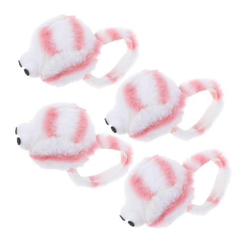 Yardwe 4 Stück Simulierte Plüschmaus Katzenspielzeug Kätzchenspielzeug Katzenmaus Plüsch Haustierspielzeug Plüschmaus Mäuse Für Katzen Haustierspielzeug Für Katzen Plüsch Yardwe 4 Stück Simulierte Plüschmaus Katzenspielzeug Kätzchenspielzeug Katzenmaus Plüsch Haustierspielzeug Plüschmaus Mäuse Für Katzen Haustierspielzeug Für Katzen Plüsch von Yardwe