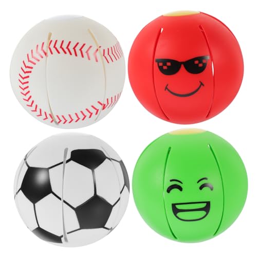 Yardwe 4 Stück Spielzeugball Drücken Hunde Aufblasbare Fußbälle Schaumstoff-fußball Kleine Hüpfbälle Schwamm Fußball Spielplatzbälle -fußball Schaumstoff-trainingsfußball Plastik Yardwe 4 Stück Spielzeugball Drücken Hunde Aufblasbare Fußbälle Schaumstoff-fußball Kleine Hüpfbälle Schwamm Fußball Spielplatzbälle -fußball Schaumstoff-trainingsfußball Plastik von Yardwe