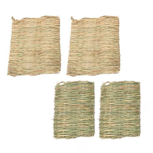 Yardwe 4 Stücke Natürliche Stroh Gras Nest Woven Gras Pad Für Hamster Chinchillas Guinea Schweine Sicher Yardwe 4 Stücke Natürliche Stroh Gras Nest Woven Gras Pad Für Hamster Chinchillas Guinea Schweine Sicher von Yardwe