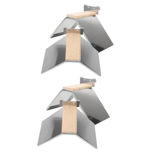 Yardwe 4stücke Vogelständer Für Tauben Und Sichere Sitzstange Für Vögel Als Spielzeug Und Ruheplatz Für Haustiere von Yardwe