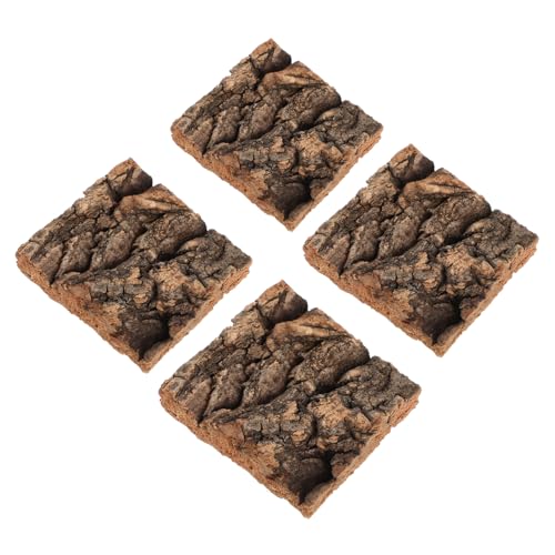 Yardwe 4 Stück Teiliges Terrarium aus für Reptilien Kletter und Versteckplattform für Terrarien für Schildkröten Eidechsen Schlangen und Kleintiere Fördert Natürliche Erkundung und Yardwe 4 Stück Teiliges Terrarium aus für Reptilien Kletter und Versteckplattform für Terrarien für Schildkröten Eidechsen Schlangen und Kleintiere Fördert Natürliche Erkundung und von Yardwe