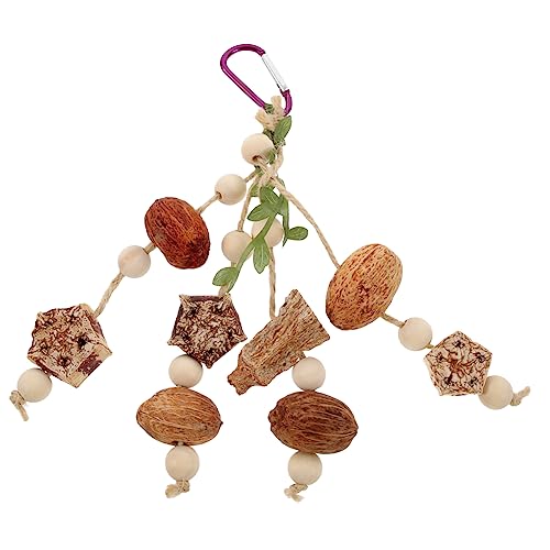 Yardwe 4 Stücke Holz Vogel Kauen Spielzeug Nahrungssuche Spaß Papagei Käfig Decor Für Pet Vögel Vogel Käfig Beißen Spielzeug Yardwe 4 Stücke Holz Vogel Kauen Spielzeug Nahrungssuche Spaß Papagei Käfig Decor Für Pet Vögel Vogel Käfig Beißen Spielzeug von Yardwe