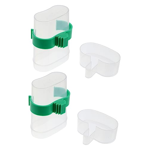 Yardwe 4 Stück Vogel Trinkflasche Glas Sittich Vogeltränke für Käfige Vogeltränke für Papageien vogelkäfig Vogeltrinker Trinkflasche für Vögel Haustier Zubringer Wasserzufuhr Zubehör Yardwe 4 Stück Vogel Trinkflasche Glas Sittich Vogeltränke für Käfige Vogeltränke für Papageien vogelkäfig Vogeltrinker Trinkflasche für Vögel Haustier Zubringer Wasserzufuhr Zubehör von Yardwe