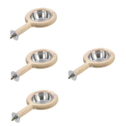 Yardwe 4 Stücke Vogel Fütterung Tasse Auf Barsch Einfach Installieren Vogel Käfig Lebensmittel Feeder Für Papageien Yardwe 4 Stücke Vogel Fütterung Tasse Auf Barsch Einfach Installieren Vogel Käfig Lebensmittel Feeder Für Papageien von Yardwe