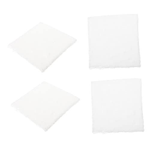 Yardwe 4stücke Warmhaltende Nestunterlage Für Papageien Hängende Bettunterlage Flusenmatte Mit Schwammunterseite Zum Schlafen Und Spielen von Yardwe