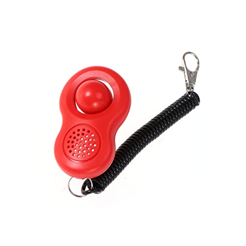 Yardwe Clicker-Set Für Hundetraining – Humanisiertes Design Haustier-Trainings-clicker Aus Kunststoff Leckerli-clicker Für Hunde Hundetrainer Hunde-aktivitätsspielzeug Yardwe Clicker-Set Für Hundetraining – Humanisiertes Design Haustier-Trainings-clicker Aus Kunststoff Leckerli-clicker Für Hunde Hundetrainer Hunde-aktivitätsspielzeug von Yardwe