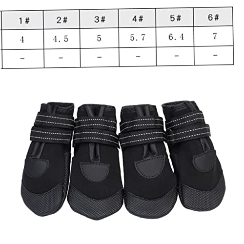 Yardwe 4stücke wasserdichte Hundeschuhe Für Kleine Hunde rutschfeste Reflektierende Stiefel Aus Atmungsaktivem Material Für Im Winter Pflegen Die Pfoten Und Bieten Optimalen Schutz Yardwe 4stücke wasserdichte Hundeschuhe Für Kleine Hunde rutschfeste Reflektierende Stiefel Aus Atmungsaktivem Material Für Im Winter Pflegen Die Pfoten Und Bieten Optimalen Schutz von Yardwe