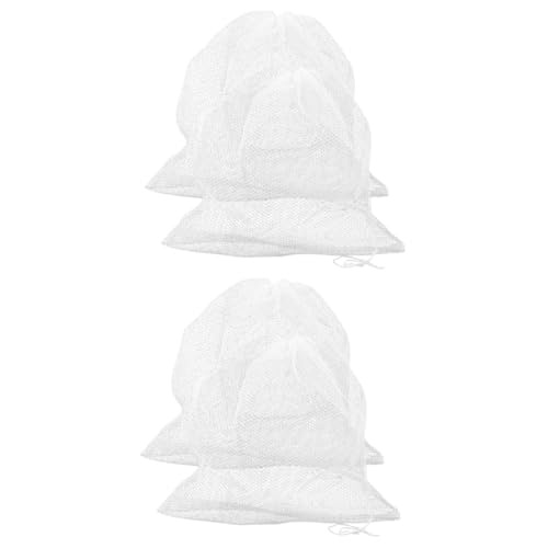 Yardwe 4 Stück Wasserpumpenfilternetz Mesh-Pumpenfilterbeutel groß pumpcover pumpenabdeckung Schwimmbad Zubehör für Aquarien Filterzubehör für Haushaltswasserpumpen Filterbeutel für Pumpe Yardwe 4 Stück Wasserpumpenfilternetz Mesh-Pumpenfilterbeutel groß pumpcover pumpenabdeckung Schwimmbad Zubehör für Aquarien Filterzubehör für Haushaltswasserpumpen Filterbeutel für Pumpe von Yardwe