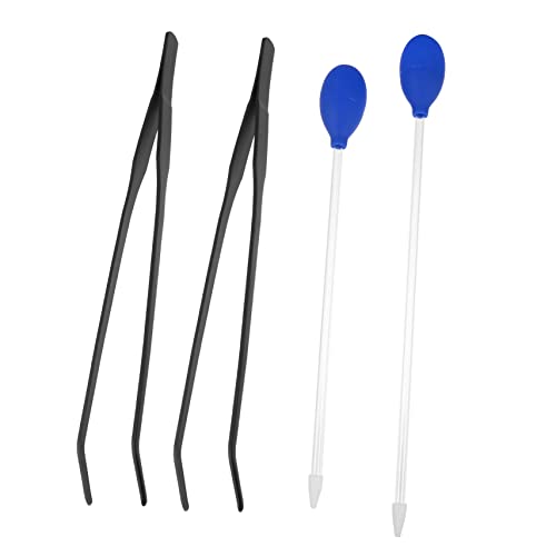 Yardwe 4-teiliges Aquarium-Set Zum Zerlegen Von Tanks Wasserwechslern Abfallwerkzeugen Pinzette Und Pipette Für Und Große Tanks Yardwe 4-teiliges Aquarium-Set Zum Zerlegen Von Tanks Wasserwechslern Abfallwerkzeugen Pinzette Und Pipette Für Und Große Tanks von Yardwe