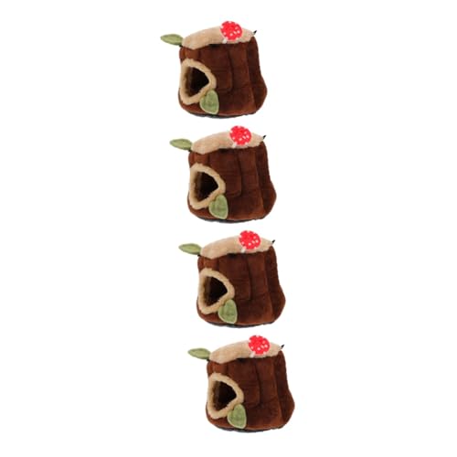 Yardwe 4 Stück Zwergkaninchen Baumwollnest Haushalt Hamsterhaus Dekorativ Hamsterhütte Haushalt Hamsterversteck Warmes Hamsterversteck Warmes Hamsternest Chinchilla Zubehör Yardwe 4 Stück Zwergkaninchen Baumwollnest Haushalt Hamsterhaus Dekorativ Hamsterhütte Haushalt Hamsterversteck Warmes Hamsterversteck Warmes Hamsternest Chinchilla Zubehör von Yardwe