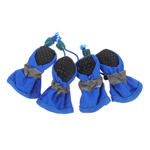 Yardwe 4 Stück wasserdichte Fußabdeckung für Haustiere Hundestiefel Regenstiefel für Welpen Regenstiefel für Haustiere Hund Regenschuhe Haustier Hund Haustierschuhe Gummi Yardwe 4 Stück wasserdichte Fußabdeckung für Haustiere Hundestiefel Regenstiefel für Welpen Regenstiefel für Haustiere Hund Regenschuhe Haustier Hund Haustierschuhe Gummi von Yardwe