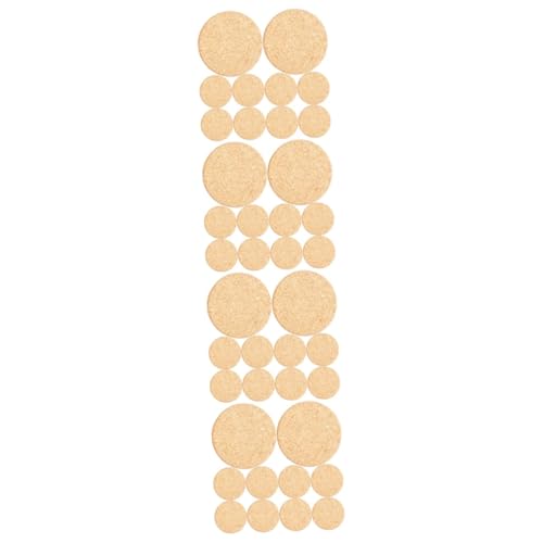 Yardwe 4 Sets Untersetzer Pflanzenkorkmatten Tropfpads Für Blumentöpfe Korkpflanzenuntersetzer Für Gartentöpfe Korkpflanzenmatten 10 Stück * 4 von Yardwe