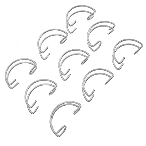Yardwe 40stücke Draht Käfig Türhaken Kreative Und Praktische Haken Für Kaninchen Hühner Und Vogelkäfige Einfache Installation Platzsparend Robust Und Langlebig von Yardwe