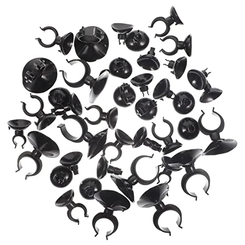 Abs-Material Aquarium Cup Clamp 40pcs Clip für Aquarium Schlauch von Yardwe