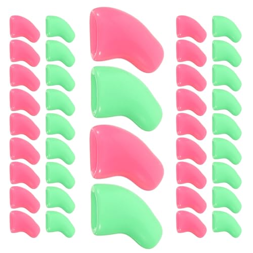 Yardwe 40st Nagelset Für Haustiere Schermaschinen Züchten Polieren Gewebte Trimmer Katzennagelabdeckungen Schleifer Kratzen Kappen Unterlage Balsam Pfote Klaue Kieselgel Yardwe 40st Nagelset Für Haustiere Schermaschinen Züchten Polieren Gewebte Trimmer Katzennagelabdeckungen Schleifer Kratzen Kappen Unterlage Balsam Pfote Klaue Kieselgel von Yardwe