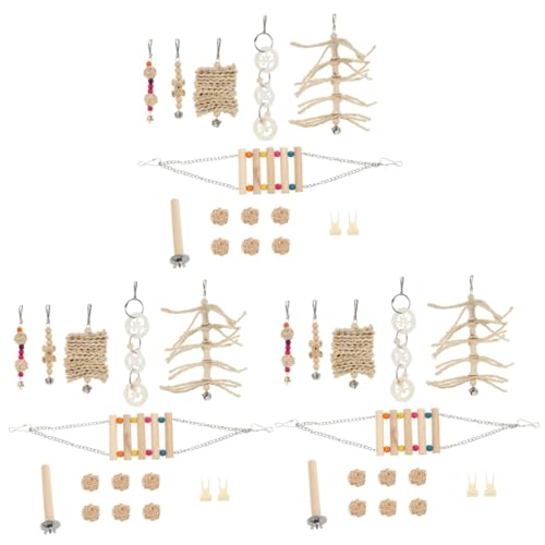 Yardwe 45 STK Vogel Spielzeug Haustier Vogel Holzspielzeug Vogelspielzeug vogelschaukel Spielset aus Holz Spielzeuge Spielzeug beißen Papageienbissspielzeug Vögel Sepak Takraw hölzern Yardwe 45 STK Vogel Spielzeug Haustier Vogel Holzspielzeug Vogelspielzeug vogelschaukel Spielset aus Holz Spielzeuge Spielzeug beißen Papageienbissspielzeug Vögel Sepak Takraw hölzern von Yardwe