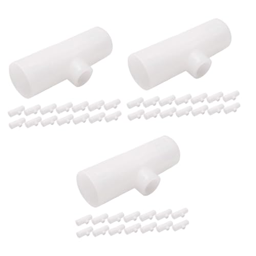 Yardwe 45stücke Teiliges Für Hühnertränke Automatische Tränke Und Fittings Für Geflügel -verbindung Für Effiziente Wasserversorgung Leicht Zu Reinigen Installieren Yardwe 45stücke Teiliges Für Hühnertränke Automatische Tränke Und Fittings Für Geflügel -verbindung Für Effiziente Wasserversorgung Leicht Zu Reinigen Installieren von Yardwe