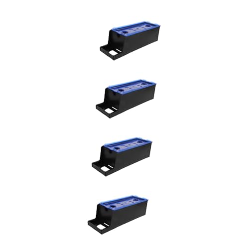 Yardwe 4Er-Box Filter für Fischbecken Panzerfilter für Schildkröten Filtermedien für Aquarien Aquarium Filter Box - Aquarium Filterung Box Aquarienbedarf Filterwerkzeug für Aquarien PVC Yardwe 4Er-Box Filter für Fischbecken Panzerfilter für Schildkröten Filtermedien für Aquarien Aquarium Filter Box - Aquarium Filterung Box Aquarienbedarf Filterwerkzeug für Aquarien PVC von Yardwe