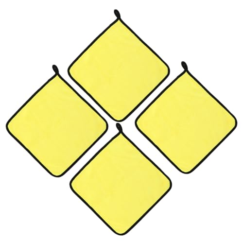 Yardwe 4Pcs Haustier Handtuch Haustierpflege Hund Vakuum Reiniger Zwinger Kühlung Schwimmbad Hamster Badetuch Haustier schnell trocknendes Handtuch Badezubehör für Haustiere Ballaststoff Yardwe 4Pcs Haustier Handtuch Haustierpflege Hund Vakuum Reiniger Zwinger Kühlung Schwimmbad Hamster Badetuch Haustier schnell trocknendes Handtuch Badezubehör für Haustiere Ballaststoff von Yardwe