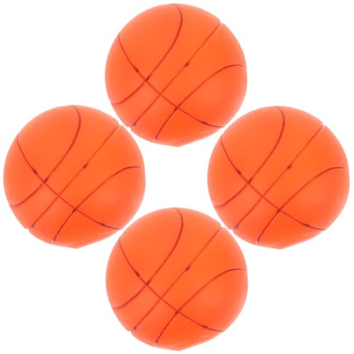Yardwe 4Stücke Basketball Haustier Kauspielzeug Für Interaktives Mit Quietscher Kau Ball Für Welpen Fördert Geistige Und Körperliche Aktivität Yardwe 4Stücke Basketball Haustier Kauspielzeug Für Interaktives Mit Quietscher Kau Ball Für Welpen Fördert Geistige Und Körperliche Aktivität von Yardwe