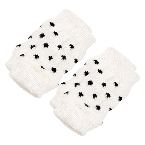 Yardwe 4Stücke Beinschützer Für Beinsocken Für Haustiere Gestrickte Beinwärmer Mit Sicherem Sitz Elastisch Und Bequem Für Drinnen Und Draußen Yardwe 4Stücke Beinschützer Für Beinsocken Für Haustiere Gestrickte Beinwärmer Mit Sicherem Sitz Elastisch Und Bequem Für Drinnen Und Draußen von Yardwe