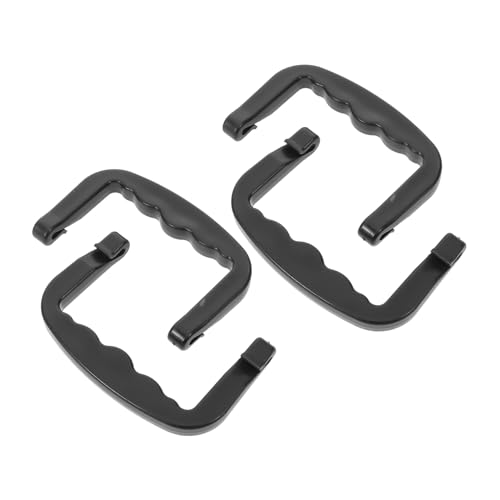 Yardwe 4Stücke Kunststoff Haustier Käfig Ergonomische Ersatzteile für Kaninchenkäfige Komfortable und Langlebige Handgriffe für Verschiedene Haustierkäfige und Boxen Yardwe 4Stücke Kunststoff Haustier Käfig Ergonomische Ersatzteile für Kaninchenkäfige Komfortable und Langlebige Handgriffe für Verschiedene Haustierkäfige und Boxen von Yardwe