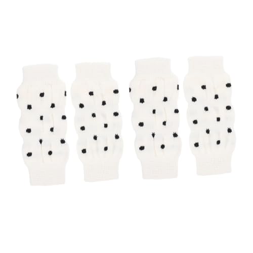 Yardwe 4 Stück rutschfeste Hundesocken für Welpen Beinwärmersocken für Haustiere Hautfreundliches Material für und Außenaktivitäten Yardwe 4 Stück rutschfeste Hundesocken für Welpen Beinwärmersocken für Haustiere Hautfreundliches Material für und Außenaktivitäten von Yardwe