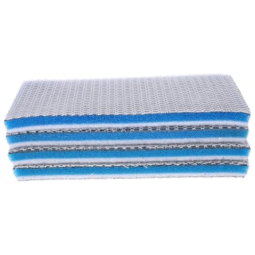 Yardwe 4stücke Aquarium Filter-Schwamm Hochdichte Polyester-filtermatte Für Fisch Und Schildkrötenbecken Wiederverwendbar Und Langlebig Effektive Wasserreinigung Yardwe 4stücke Aquarium Filter-Schwamm Hochdichte Polyester-filtermatte Für Fisch Und Schildkrötenbecken Wiederverwendbar Und Langlebig Effektive Wasserreinigung von Yardwe
