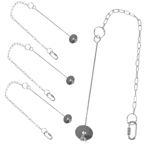 Yardwe 4stücke Vogel-futterhalter Mit Kette Praktische Obstgabel Für Vögel Und Kleintiere Zum Aufhängen Rostfrei Und Einfach Zu Bedienen Yardwe 4stücke Vogel-futterhalter Mit Kette Praktische Obstgabel Für Vögel Und Kleintiere Zum Aufhängen Rostfrei Und Einfach Zu Bedienen von Yardwe