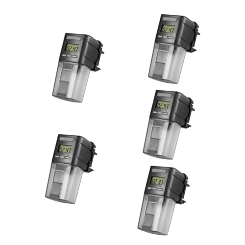 Yardwe 5 Stücke Feeder Timer Automatische Fisch Feeder Pet Feeder Dispenser Für Aquarium Einfache Haustier Fütterung Yardwe 5 Stücke Feeder Timer Automatische Fisch Feeder Pet Feeder Dispenser Für Aquarium Einfache Haustier Fütterung von Yardwe