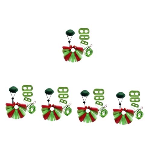 Yardwe 5 Sätze Eidechsenkleid Eidechsenleine Bartagamen Kostüm Weihnachten Eichhörnchengeschirr Gecko zubehör Reptilien zubehör Tier Weihnachts-Eidechsengeschirr Gecko- Gittergewebe Yardwe 5 Sätze Eidechsenkleid Eidechsenleine Bartagamen Kostüm Weihnachten Eichhörnchengeschirr Gecko zubehör Reptilien zubehör Tier Weihnachts-Eidechsengeschirr Gecko- Gittergewebe von Yardwe