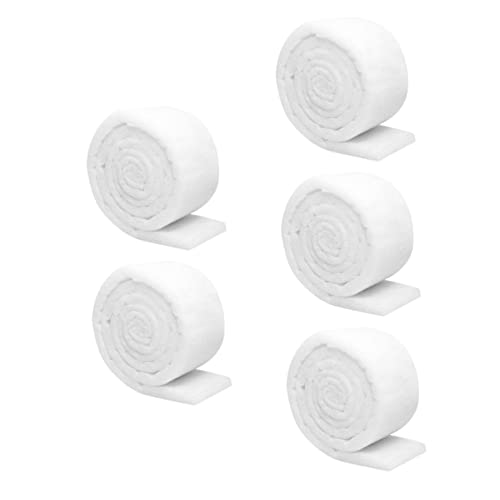 Yardwe Aquarium-pad-Set 5-teilig Weiße Baumwolle Biochemisch Sauberes Wasser Aquarium-zubehör Yardwe Aquarium-pad-Set 5-teilig Weiße Baumwolle Biochemisch Sauberes Wasser Aquarium-zubehör von Yardwe