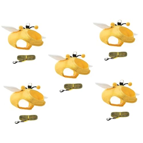 Yardwe 5 Sets Modische Katze und Leine Katze Filter Pet Zugseil Einfach Zu Bedienen für von Yardwe