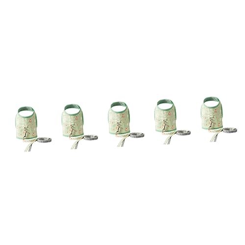 Yardwe 5 Sets Haustier Und Leine Mesh Hund Weste Katze Weste Mit Leine Welpen Hund Schleppen Kabel Bequeme Yardwe 5 Sets Haustier Und Leine Mesh Hund Weste Katze Weste Mit Leine Welpen Hund Schleppen Kabel Bequeme von Yardwe