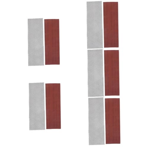 Yardwe 5sätze Hamster Laufrad Nageltrimmer Pad Geräuschloses Zubehör Für Kleintiere Mit Rauer Oberfläche Nagelpflege Und Optimalen Trainingserlebnissen Yardwe 5sätze Hamster Laufrad Nageltrimmer Pad Geräuschloses Zubehör Für Kleintiere Mit Rauer Oberfläche Nagelpflege Und Optimalen Trainingserlebnissen von Yardwe