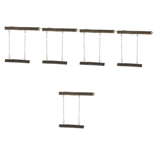 Yardwe 5 Sätze Papageienschaukel Sittichkäfig Vogel Stehen Vogelzubehör Für Käfige Vogelspielzeug Spielzeug Für Papagei Nymphensittich Spielzeug Papageienbarsch Hölzern Vogelkäfig Vögel Yardwe 5 Sätze Papageienschaukel Sittichkäfig Vogel Stehen Vogelzubehör Für Käfige Vogelspielzeug Spielzeug Für Papagei Nymphensittich Spielzeug Papageienbarsch Hölzern Vogelkäfig Vögel von Yardwe