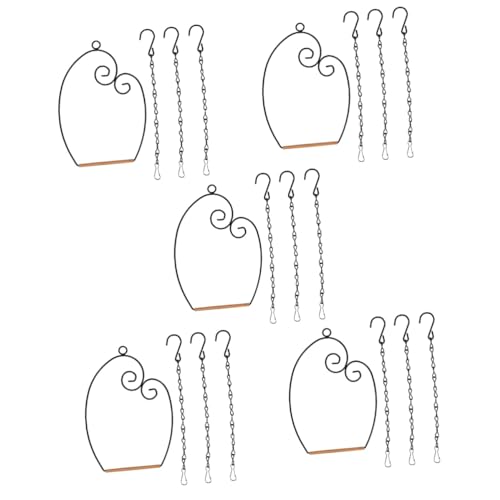 Yardwe 5 Sets Vogel Schaukel Barsch Stehen Eisen Papagei Rack Außen Stehen Für Pet Vögel Spielzeug Yardwe 5 Sets Vogel Schaukel Barsch Stehen Eisen Papagei Rack Außen Stehen Für Pet Vögel Spielzeug von Yardwe