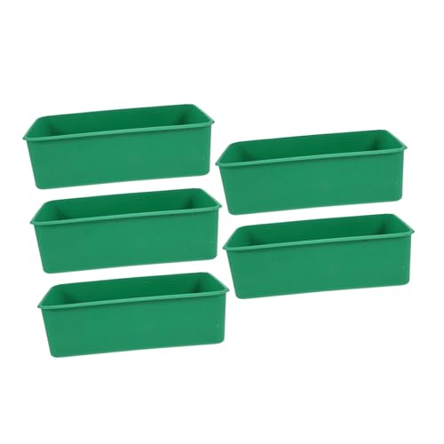 Yardwe Vogelkäfig-futternapf-Set Vogelfutter-wassernapf Papageien-futternapf Taubentränke Vogelzubehör für Den Käfig Yardwe Vogelkäfig-futternapf-Set Vogelfutter-wassernapf Papageien-futternapf Taubentränke Vogelzubehör für Den Käfig von Yardwe